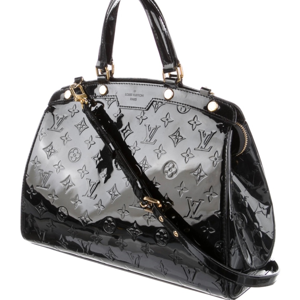 LOUIS VUITTON Monogram Vernis Brea MM
